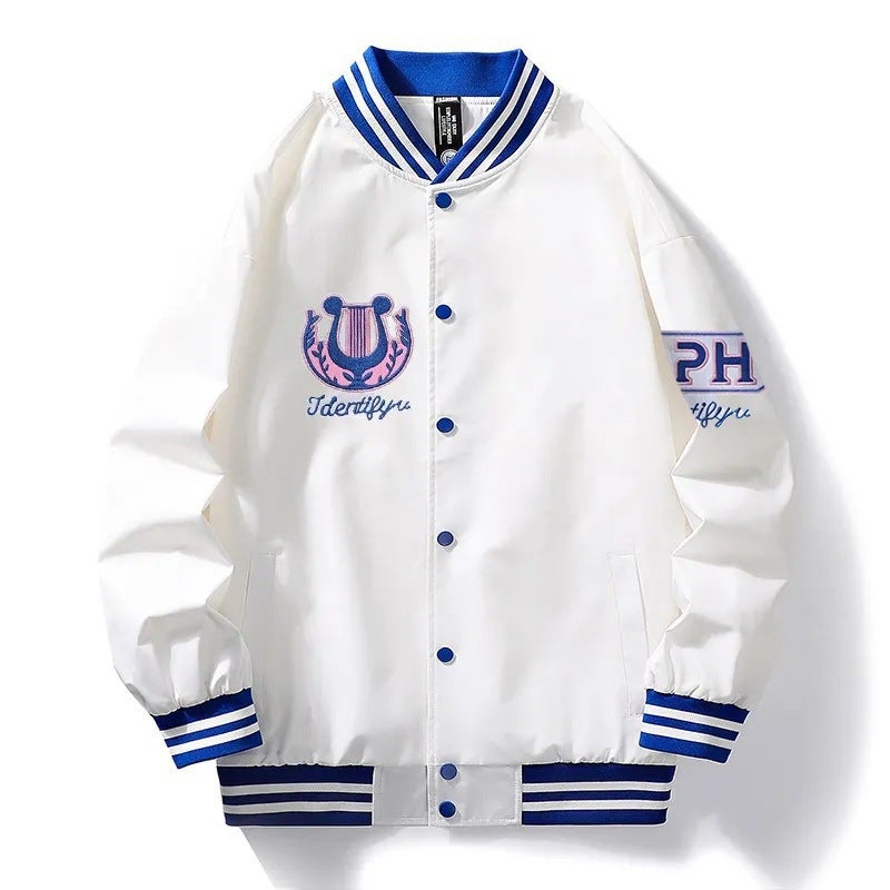 The Fifth Personality Mercenary Nabu E-Sports Skin Cos Jacket Oph Team E-Sports Series Fashion Fashion Fashion Clothes Baseball Suit - Image 1